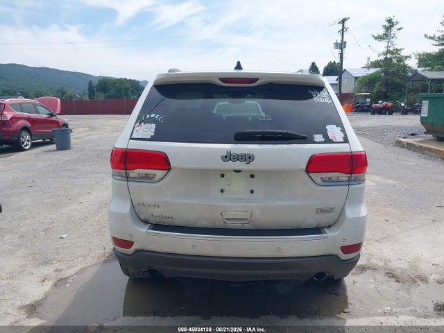 45934139 :رقم المزاد ، 1C4RJFBG7JC154979 vin ، 2018 Jeep Grand Cherokee Sterling Edition 4x4 مزاد بيع