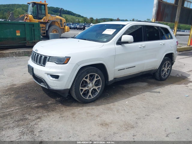 45934139 :رقم المزاد ، 1C4RJFBG7JC154979 vin ، 2018 Jeep Grand Cherokee Sterling Edition 4x4 مزاد بيع