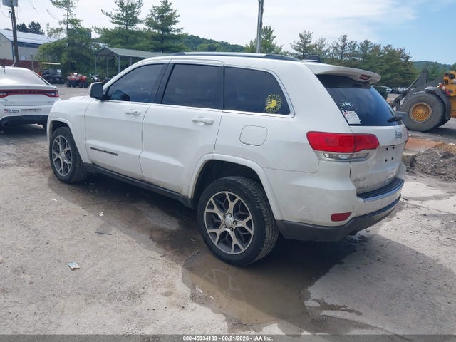 45934139 :رقم المزاد ، 1C4RJFBG7JC154979 vin ، 2018 Jeep Grand Cherokee Sterling Edition 4x4 مزاد بيع