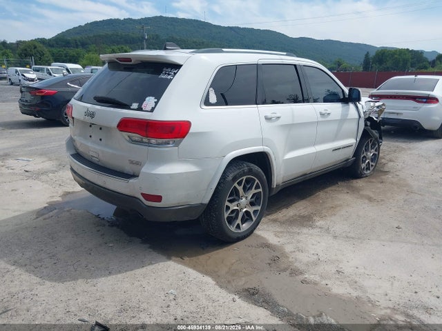 45934139 :رقم المزاد ، 1C4RJFBG7JC154979 vin ، 2018 Jeep Grand Cherokee Sterling Edition 4x4 مزاد بيع
