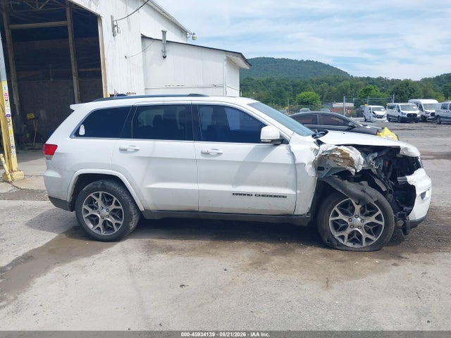 45934139 :رقم المزاد ، 1C4RJFBG7JC154979 vin ، 2018 Jeep Grand Cherokee Sterling Edition 4x4 مزاد بيع