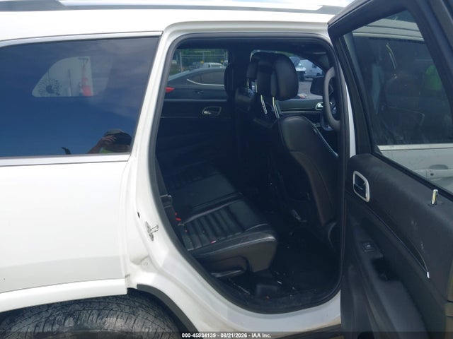 45934139 :رقم المزاد ، 1C4RJFBG7JC154979 vin ، 2018 Jeep Grand Cherokee Sterling Edition 4x4 مزاد بيع