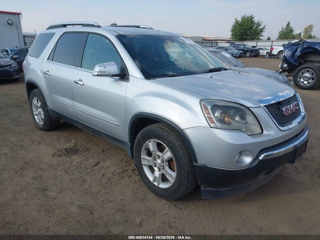 45934144 :رقم المزاد ، 1GKER23DX9J166138 vin ، 2009 Gmc Acadia Slt1 مزاد بيع