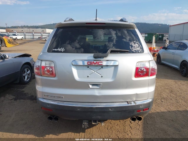 Aukcja sprzedaży 2009 Gmc Acadia Slt1, vin: 1GKER23DX9J166138, numer aukcji: 45934144