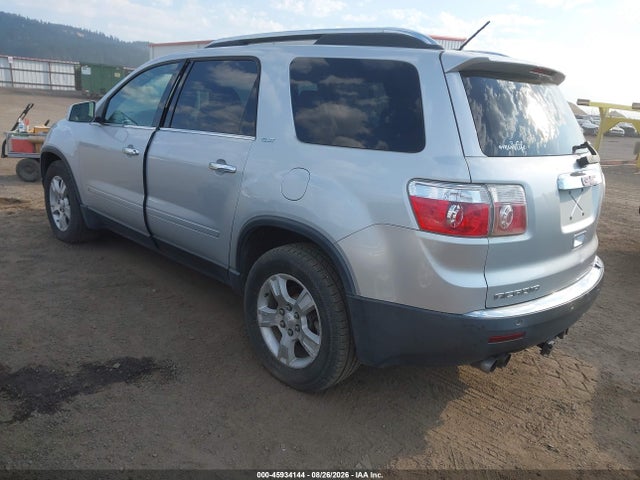 Aukcja sprzedaży 2009 Gmc Acadia Slt1, vin: 1GKER23DX9J166138, numer aukcji: 45934144