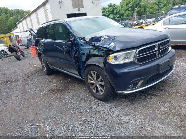 Aukcja sprzedaży 2016 Dodge Durango Limited, vin: 1C4RDJDG2GC362655, numer aukcji: 45934149