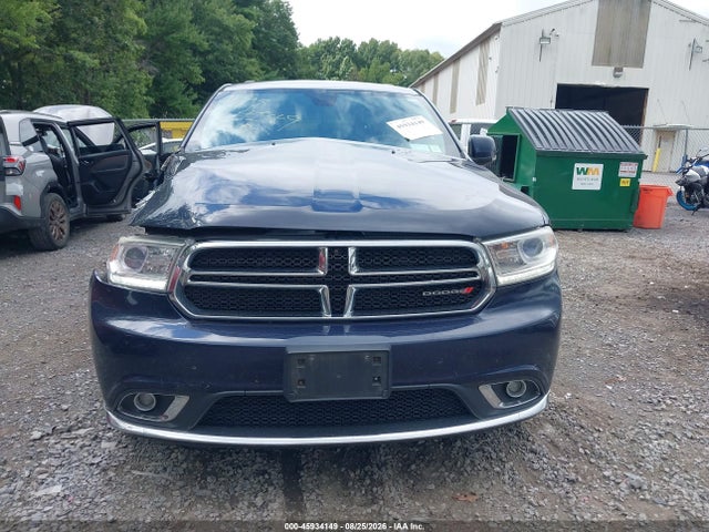 Продаж на аукціоні авто 2016 Dodge Durango Limited, vin: 1C4RDJDG2GC362655, номер лоту: 45934149