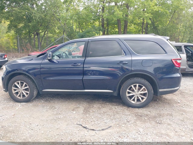 Продаж на аукціоні авто 2016 Dodge Durango Limited, vin: 1C4RDJDG2GC362655, номер лоту: 45934149
