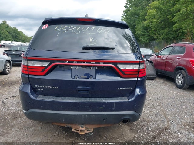Продаж на аукціоні авто 2016 Dodge Durango Limited, vin: 1C4RDJDG2GC362655, номер лоту: 45934149