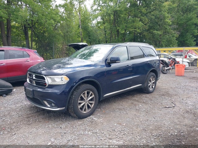 Продаж на аукціоні авто 2016 Dodge Durango Limited, vin: 1C4RDJDG2GC362655, номер лоту: 45934149