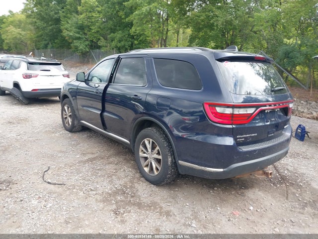 Продаж на аукціоні авто 2016 Dodge Durango Limited, vin: 1C4RDJDG2GC362655, номер лоту: 45934149