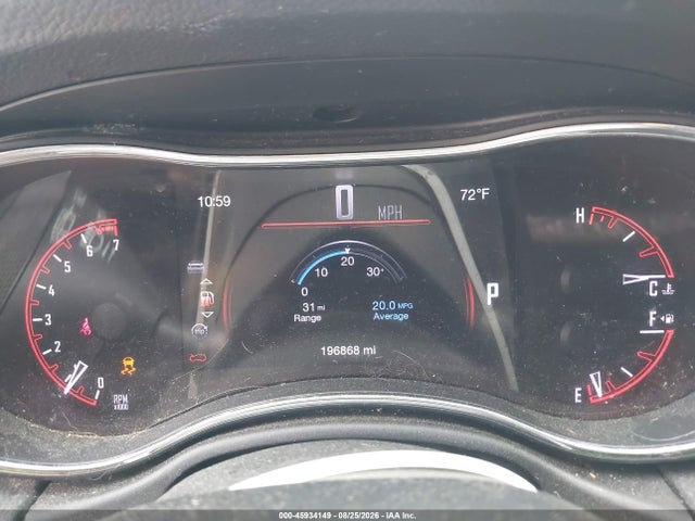 Продаж на аукціоні авто 2016 Dodge Durango Limited, vin: 1C4RDJDG2GC362655, номер лоту: 45934149