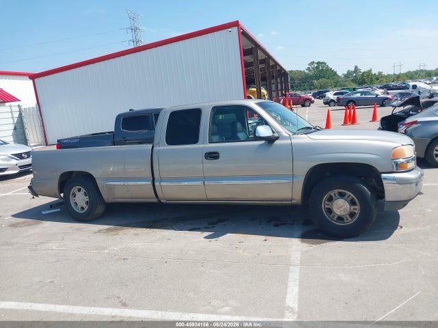 Aukcja sprzedaży 2002 Gmc Sierra 1500 Sl, vin: 1GTEC19T42E124679, numer aukcji: 45934156