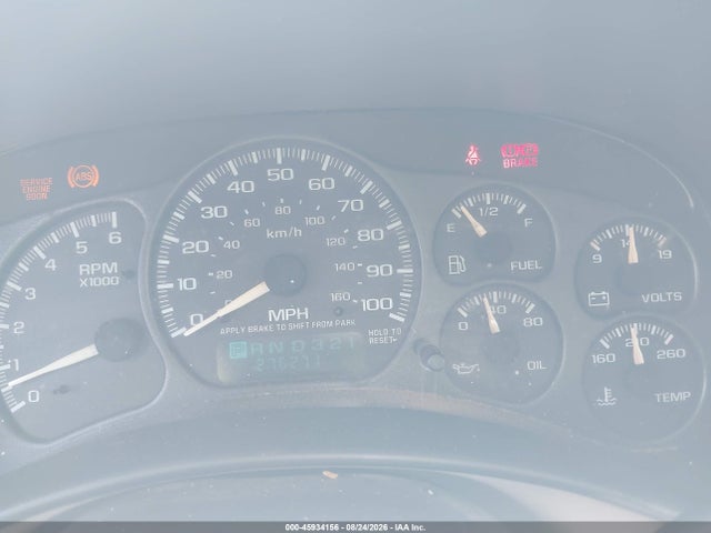 Aukcja sprzedaży 2002 Gmc Sierra 1500 Sl, vin: 1GTEC19T42E124679, numer aukcji: 45934156