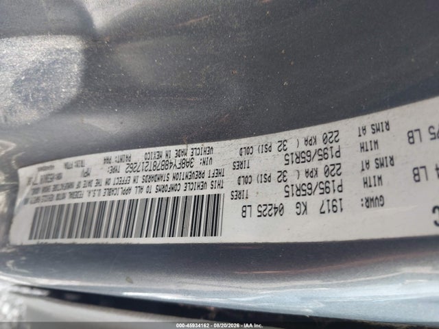 Aukcja sprzedaży 2008 Chrysler Pt Cruiser Lx, vin: 3A8FY48B78T217262, numer aukcji: 45934162