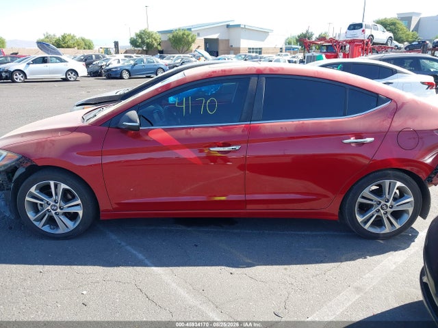 Aukcja sprzedaży 2017 Hyundai Elantra Limited, vin: KMHD84LF3HU135524, numer aukcji: 45934170