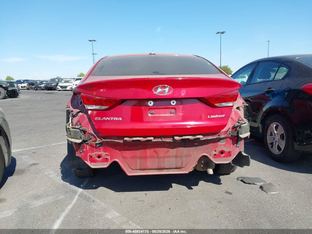 Aukcja sprzedaży 2017 Hyundai Elantra Limited, vin: KMHD84LF3HU135524, numer aukcji: 45934170