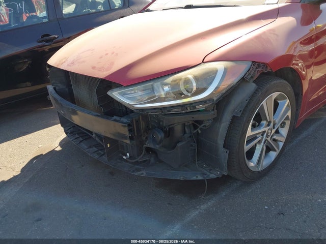 Aukcja sprzedaży 2017 Hyundai Elantra Limited, vin: KMHD84LF3HU135524, numer aukcji: 45934170