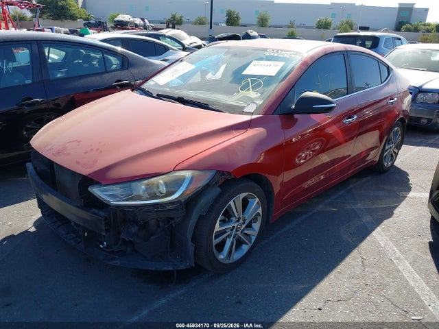Aukcja sprzedaży 2017 Hyundai Elantra Limited, vin: KMHD84LF3HU135524, numer aukcji: 45934170