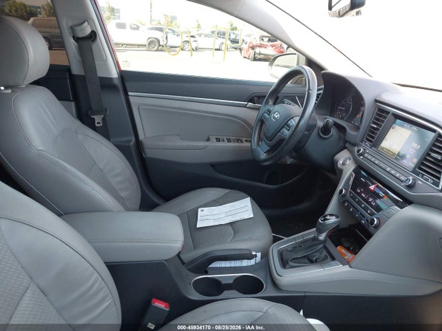 Aukcja sprzedaży 2017 Hyundai Elantra Limited, vin: KMHD84LF3HU135524, numer aukcji: 45934170