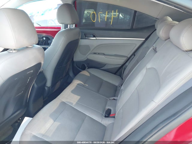 Aukcja sprzedaży 2017 Hyundai Elantra Limited, vin: KMHD84LF3HU135524, numer aukcji: 45934170