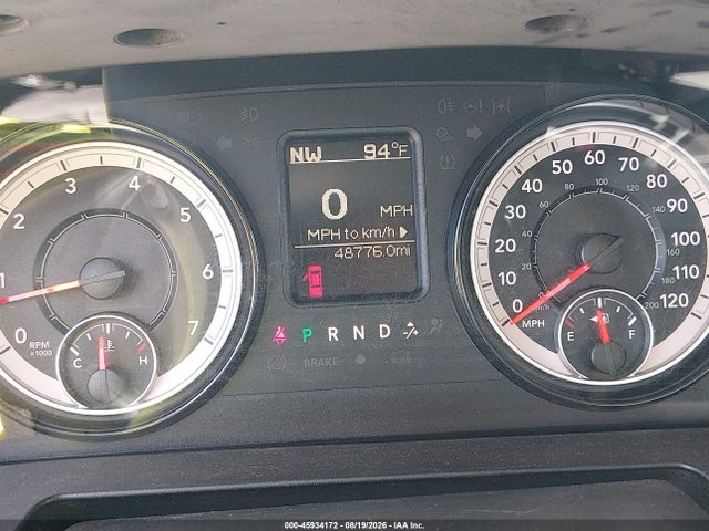 Aukcja sprzedaży 2019 Ram 1500 Classic Tradesman  4x2 8' Box, vin: 3C6JR6DG2KG502888, numer aukcji: 45934172