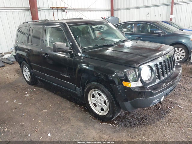Продаж на аукціоні авто 2016 Jeep Patriot Sport, vin: 1C4NJPBA2GD513531, номер лоту: 45934175