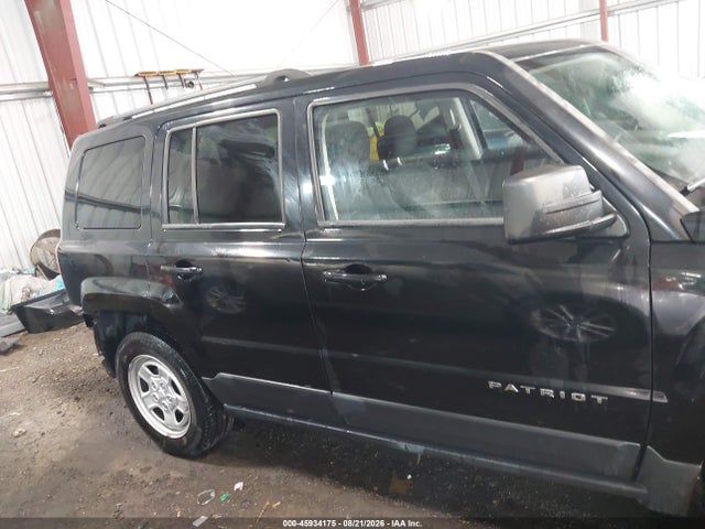 Продажа на аукционе авто 2016 Jeep Patriot Sport, vin: 1C4NJPBA2GD513531, номер лота: 45934175