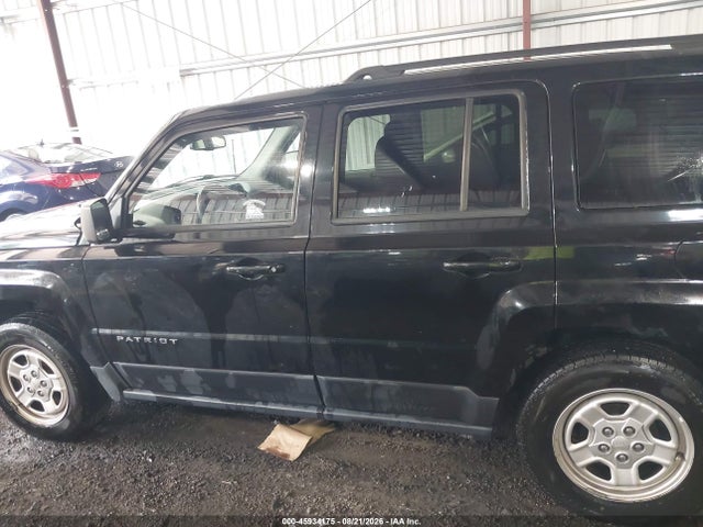 Продажа на аукционе авто 2016 Jeep Patriot Sport, vin: 1C4NJPBA2GD513531, номер лота: 45934175