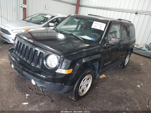 Продажа на аукционе авто 2016 Jeep Patriot Sport, vin: 1C4NJPBA2GD513531, номер лота: 45934175