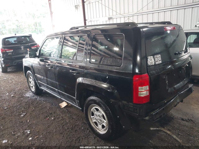 Продажа на аукционе авто 2016 Jeep Patriot Sport, vin: 1C4NJPBA2GD513531, номер лота: 45934175