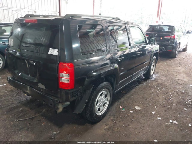 Продажа на аукционе авто 2016 Jeep Patriot Sport, vin: 1C4NJPBA2GD513531, номер лота: 45934175
