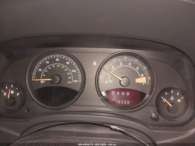 Продажа на аукционе авто 2016 Jeep Patriot Sport, vin: 1C4NJPBA2GD513531, номер лота: 45934175