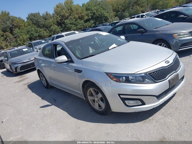 Продаж на аукціоні авто 2014 Kia Optima Lx, vin: KNAGM4A72E5458829, номер лоту: 45934179