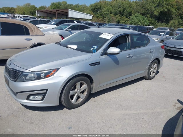 Продажа на аукционе авто 2014 Kia Optima Lx, vin: KNAGM4A72E5458829, номер лота: 45934179