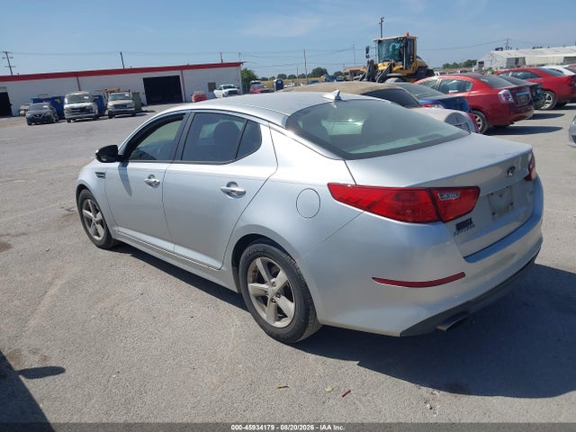 Продажа на аукционе авто 2014 Kia Optima Lx, vin: KNAGM4A72E5458829, номер лота: 45934179