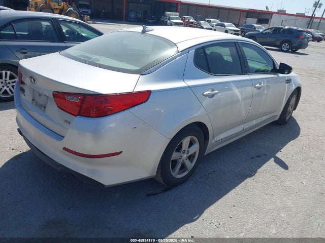 Продажа на аукционе авто 2014 Kia Optima Lx, vin: KNAGM4A72E5458829, номер лота: 45934179