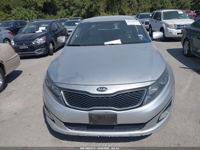 Продажа на аукционе авто 2014 Kia Optima Lx, vin: KNAGM4A72E5458829, номер лота: 45934179