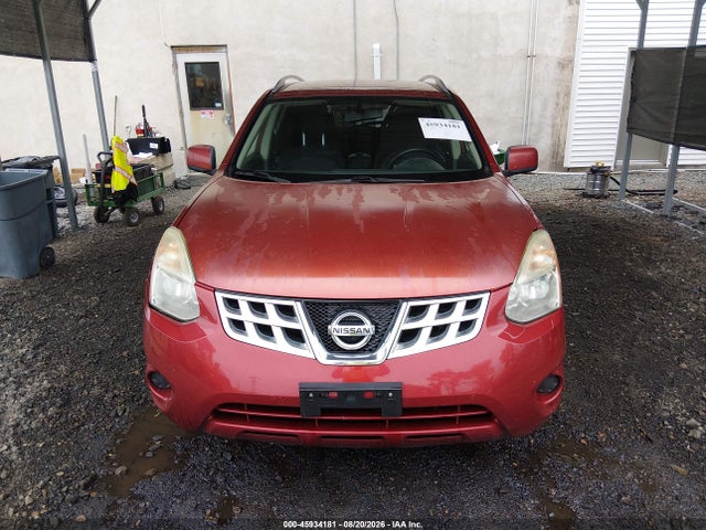 45934181 :رقم المزاد ، JN8AS5MT1CW252264 vin ، 2012 Nissan Rogue Sv مزاد بيع