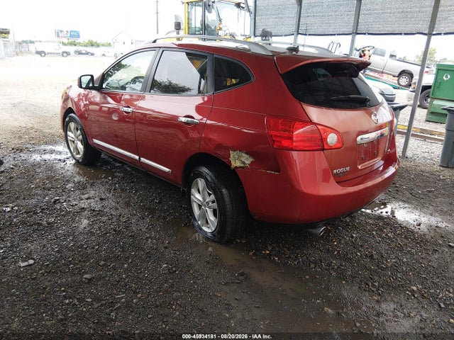 45934181 :رقم المزاد ، JN8AS5MT1CW252264 vin ، 2012 Nissan Rogue Sv مزاد بيع