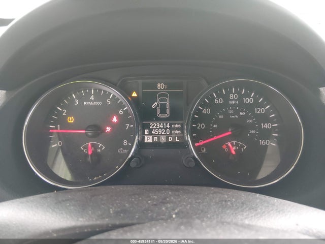 45934181 :رقم المزاد ، JN8AS5MT1CW252264 vin ، 2012 Nissan Rogue Sv مزاد بيع
