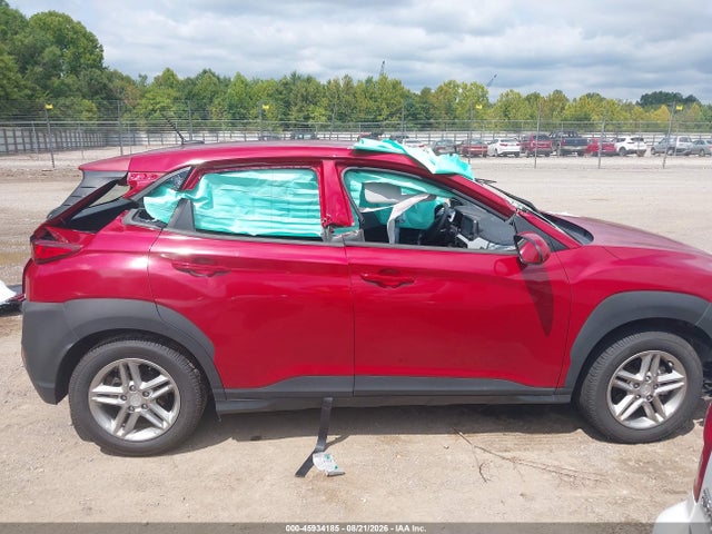 45934185 :رقم المزاد ، KM8K12AA5KU299162 vin ، 2019 Hyundai Kona Se مزاد بيع