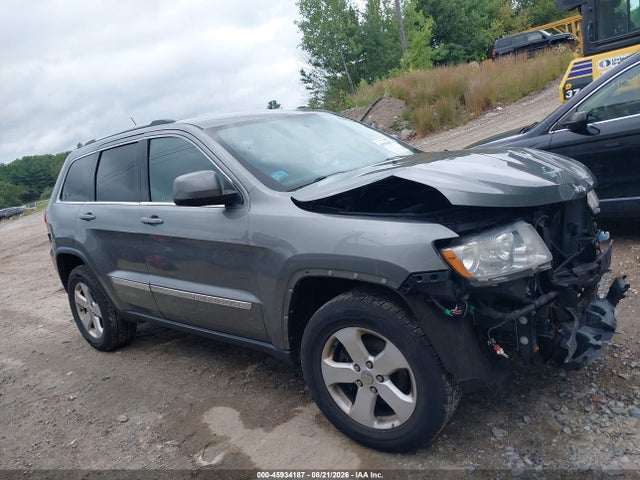 2013 Jeep Grand Cherokee Laredo მანქანა იყიდება აუქციონზე, vin: 1C4RJFAG6DC582175, აუქციონის ნომერი: 45934187