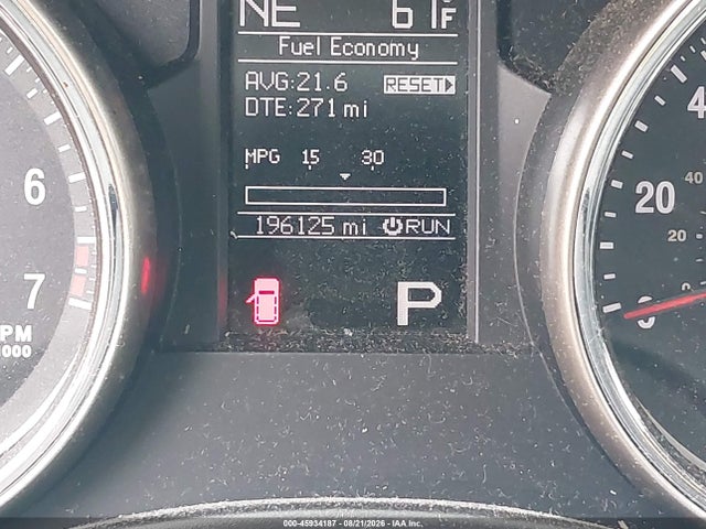 2013 Jeep Grand Cherokee Laredo მანქანა იყიდება აუქციონზე, vin: 1C4RJFAG6DC582175, აუქციონის ნომერი: 45934187