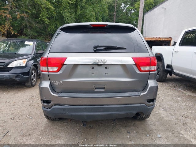 2013 Jeep Grand Cherokee Laredo მანქანა იყიდება აუქციონზე, vin: 1C4RJFAG6DC582175, აუქციონის ნომერი: 45934187