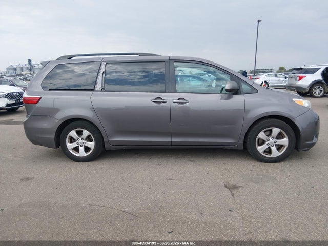 Aukcja sprzedaży 2016 Toyota Sienna Le 8 Passenger, vin: 5TDKK3DCXGS699203, numer aukcji: 45934193