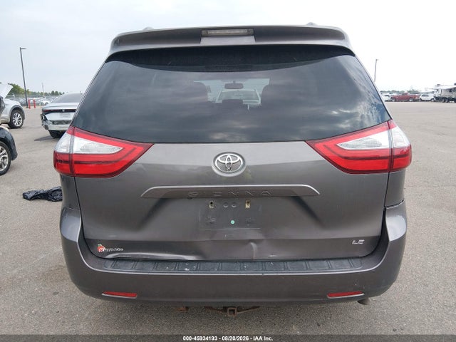 Aukcja sprzedaży 2016 Toyota Sienna Le 8 Passenger, vin: 5TDKK3DCXGS699203, numer aukcji: 45934193
