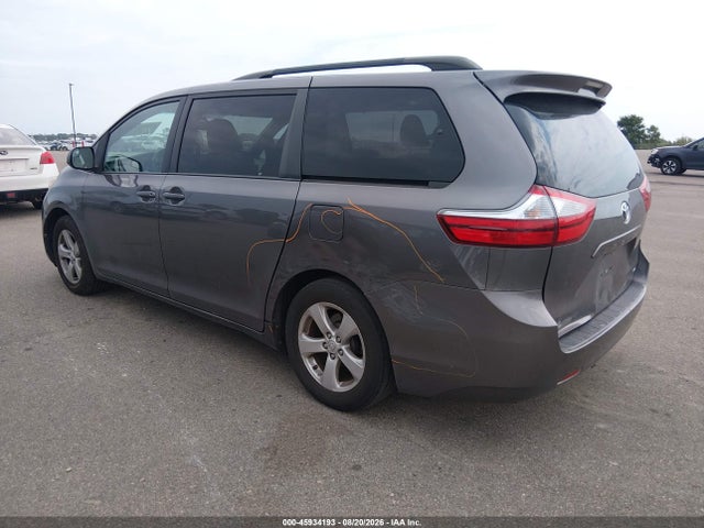 Aukcja sprzedaży 2016 Toyota Sienna Le 8 Passenger, vin: 5TDKK3DCXGS699203, numer aukcji: 45934193