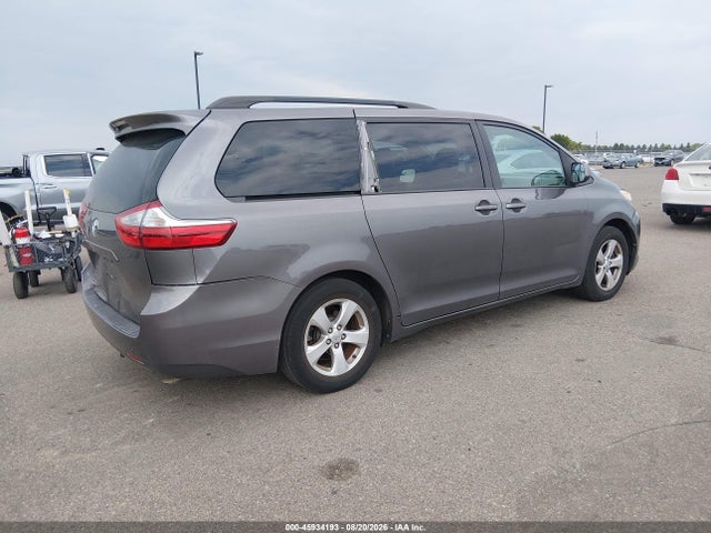 Aukcja sprzedaży 2016 Toyota Sienna Le 8 Passenger, vin: 5TDKK3DCXGS699203, numer aukcji: 45934193