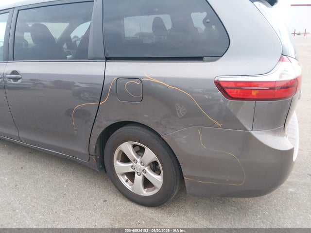 Aukcja sprzedaży 2016 Toyota Sienna Le 8 Passenger, vin: 5TDKK3DCXGS699203, numer aukcji: 45934193